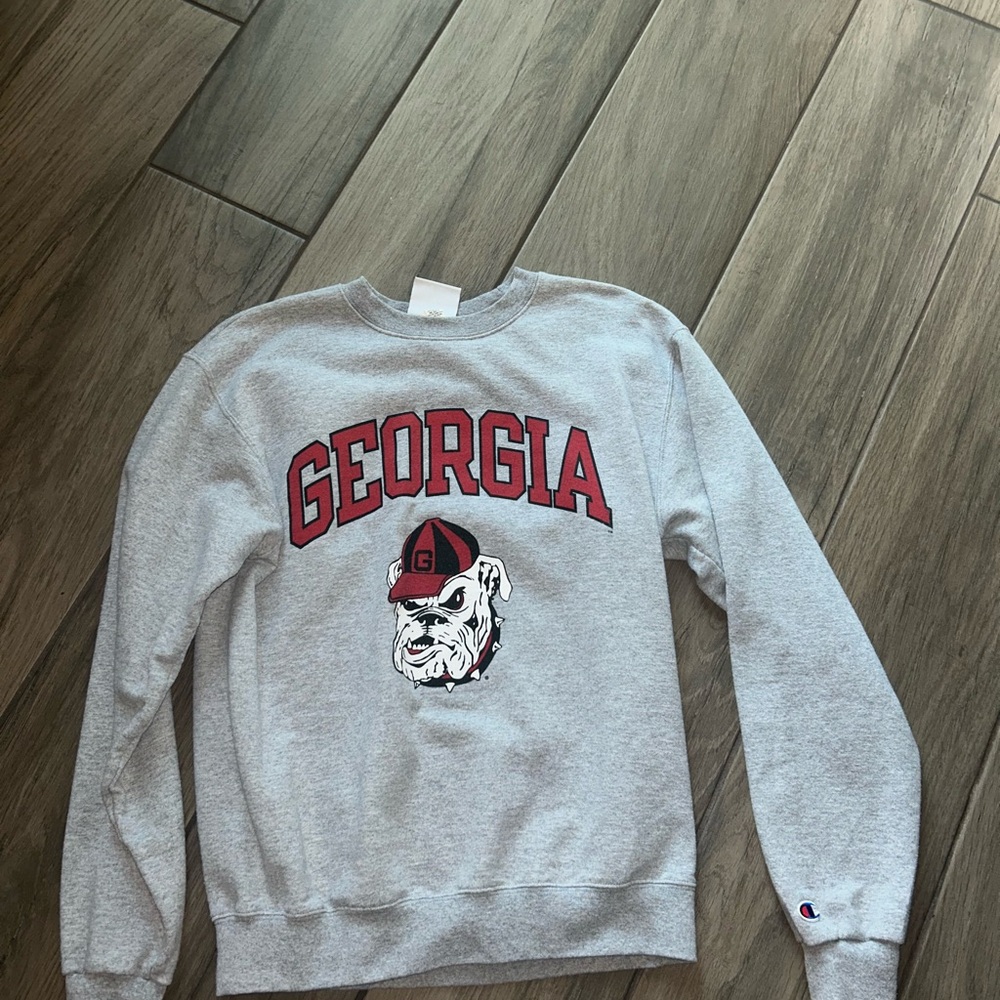 Champion Grey Georgia Men's Sweater